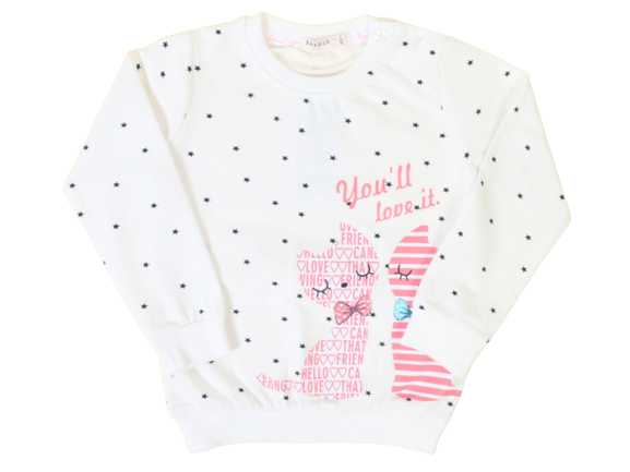 بلوز دخترانه بریز breeze