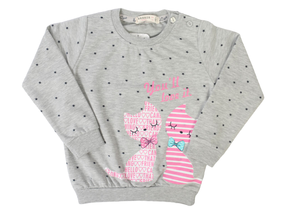 بلوز دخترانه بریز breeze