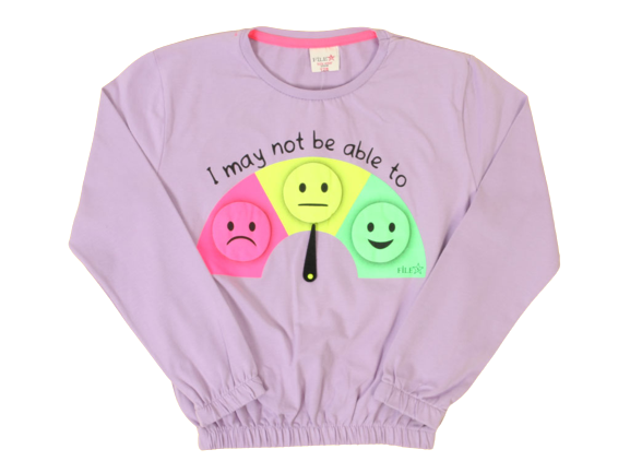 بلوز کراپ دخترانه فیلکس filex