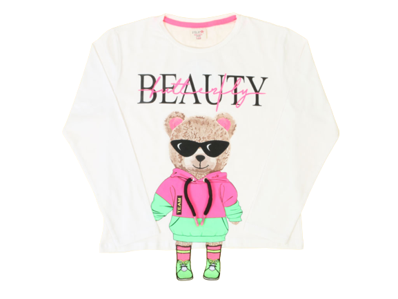 بلوز دخترانه فیلکس filex