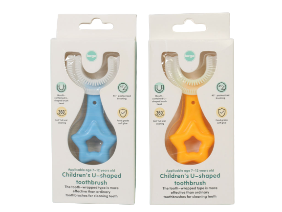 مسواک سیلیکونی چرخشی