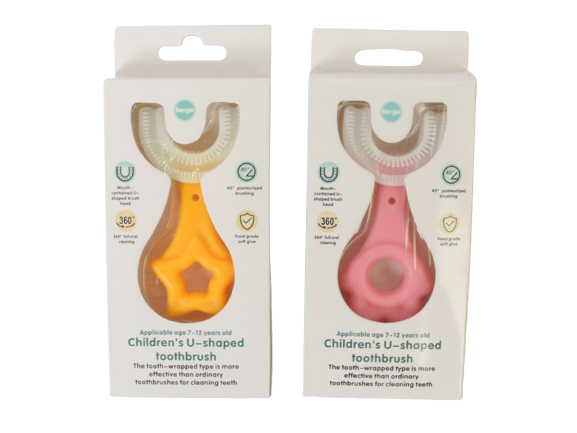 مسواک سیلیکونی چرخشی