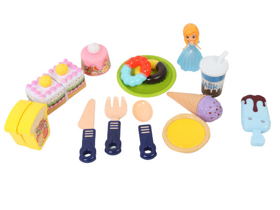 ست دسر و بستنی برشی 16 تکه اسباب بازی فروزن