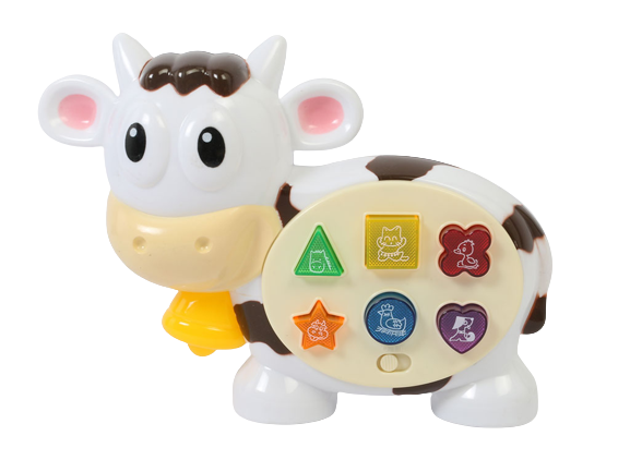 اسباب بازی موزیکال طرح گاو