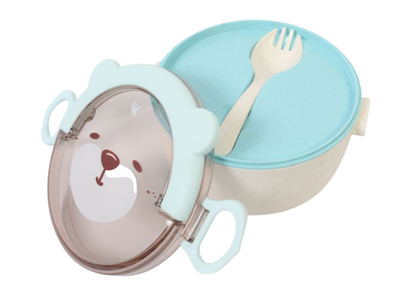 ظرف غذا دردار بامبو عروسکی