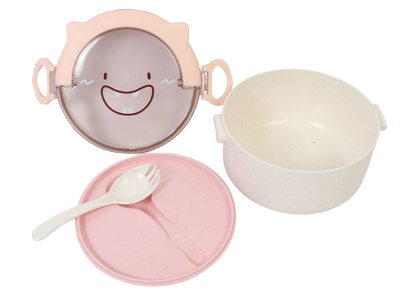 ظرف غذا دردار بامبو عروسکی