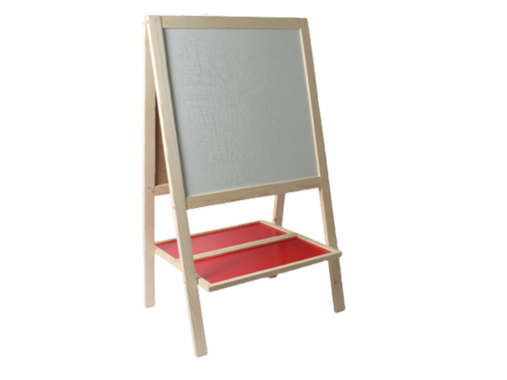 تخته وایت برد مگنتی و گچی دوطرفه پایه دار پالیزان palizan