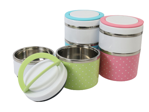 ظرف غذای 2طبقه