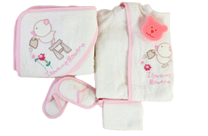 ست حوله 5 تکه baby do