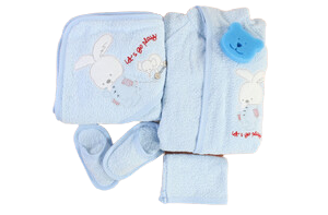 ست حوله 5 تکه baby do