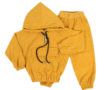 هودی و شلوار مخمل کبریتی hypee kids