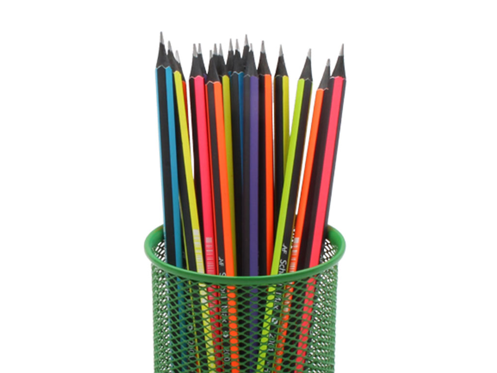 مداد مشکی پاک کن دار School Max