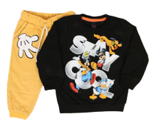 بلوز و شلوار با طرح میکی موس kido