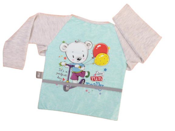 پیشبند استین دار mothercare