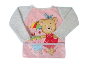 پیشبند استین دار mothercare