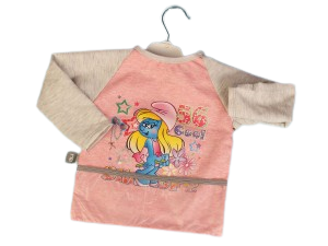 پیشبند استین دار mothercare