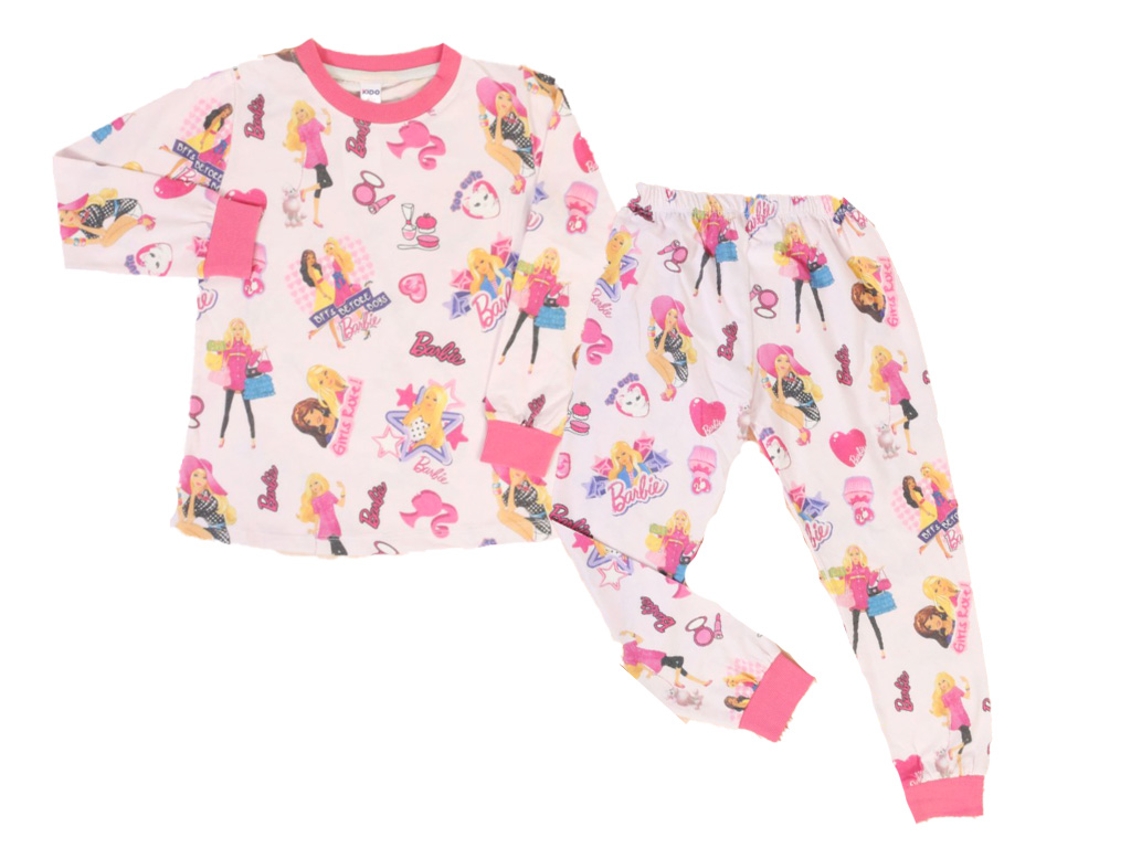 بلوز و شلوار با طرح باربی kido max