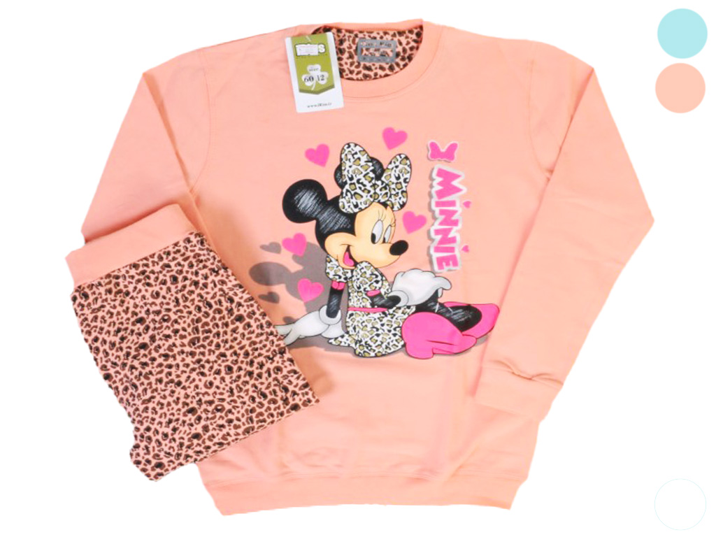 بلوز و شلوار با طرح مینی موس iriss