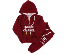 هودی و شلوار مخمل توکرکی setareh vafs