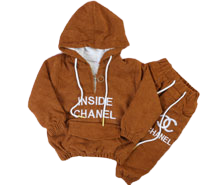 هودی و شلوار مخمل توکرکی setareh vafs