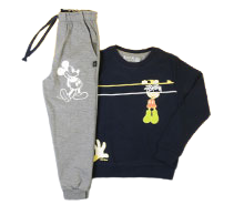 بلوز و شلوار طرح میکی موس zara two