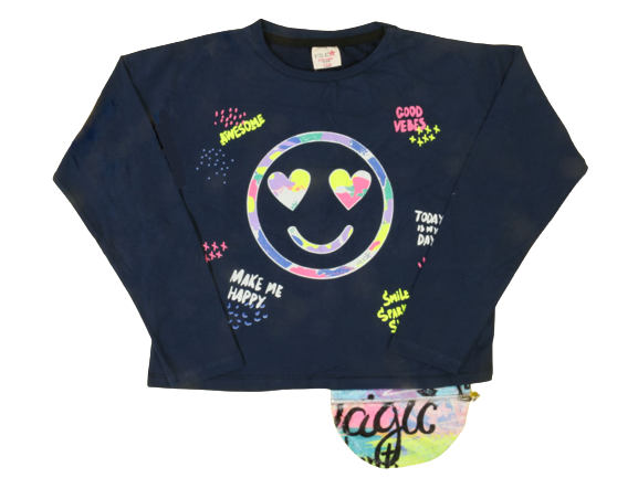 بلوز کراپ کیف دار دخترانه فیلکس filex