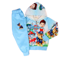 سویشرت و شلوار سگ های نگهبان ling qishizu