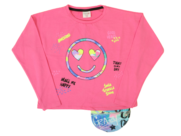 بلوز کراپ کیف دار دخترانه فیلکس filex