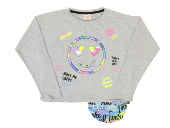 بلوز کراپ کیف دار دخترانه فیلکس filex