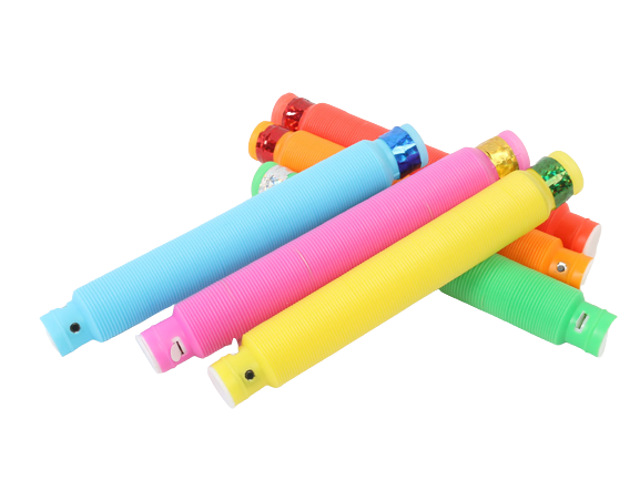 پاپ تیوپ چراغدار اسباب بازی(تکی)