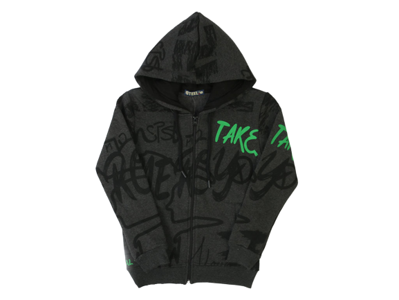 سویشرت پسرانه توکرکی و طرحدار کولد استیل cold steel