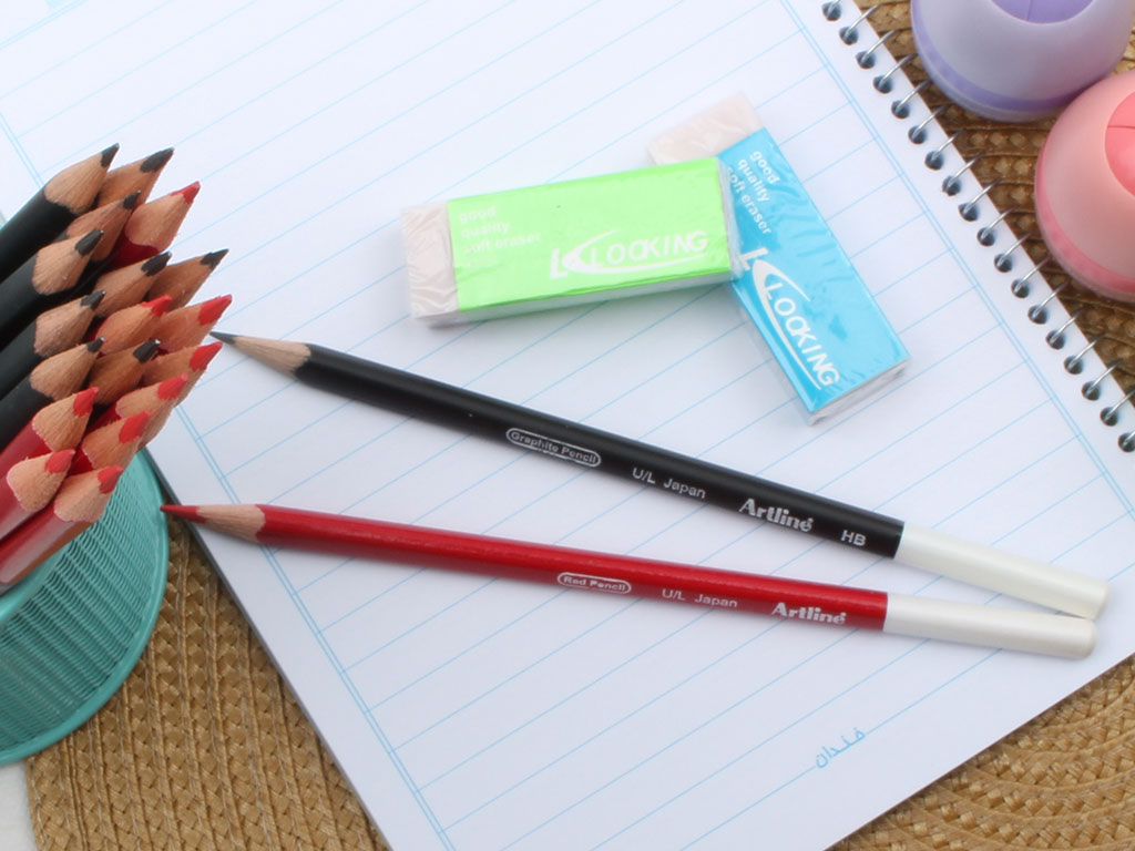جدیدترین مداد مشکی 3 گوش Artline (2عددی)فروشگاه اینترنتی دلبند