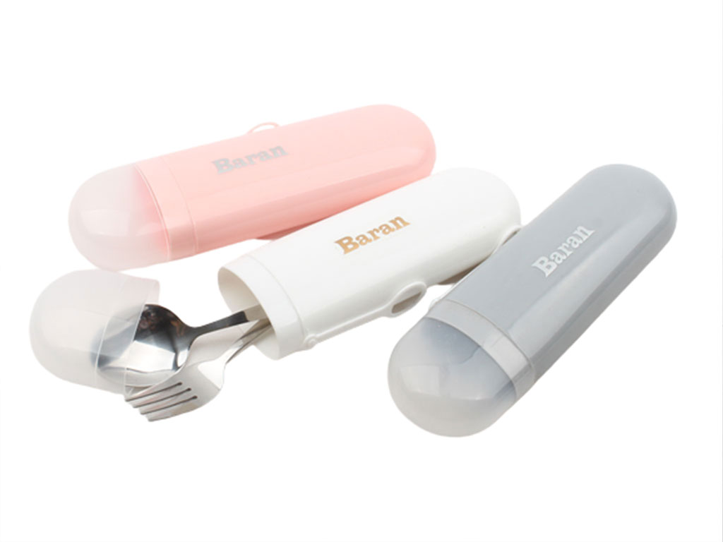 ظرف نگهدارنده قاشق و چنگال (دارای رنگبندی)