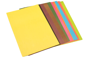 مقوا رنگی (10 عددی)