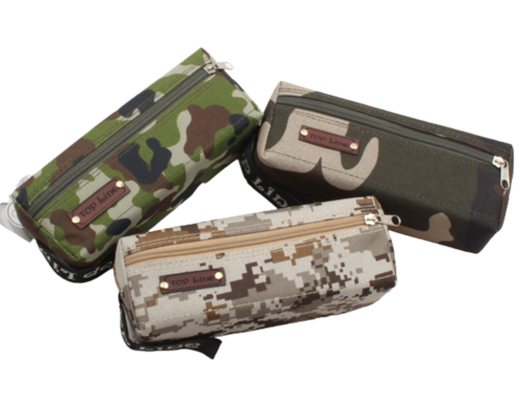 جامدادی دو زیپ ارتشی