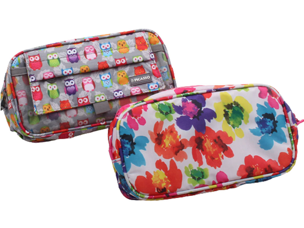 جامدادی سه زیپ picasso