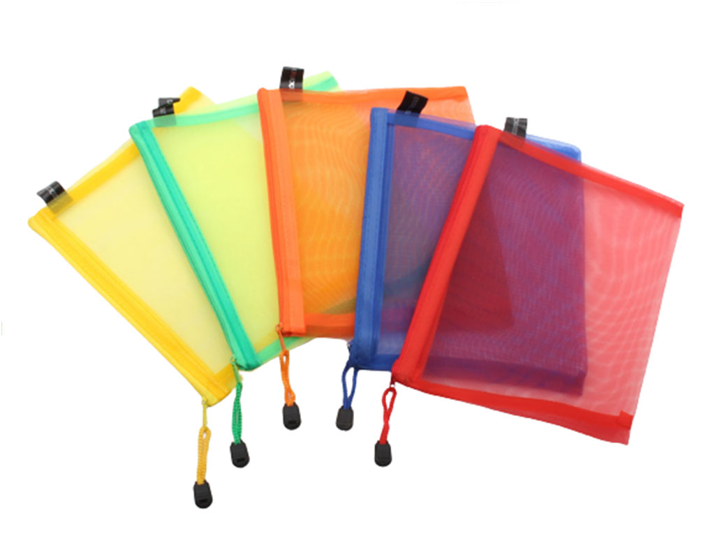 پوشه زیپ دار A5