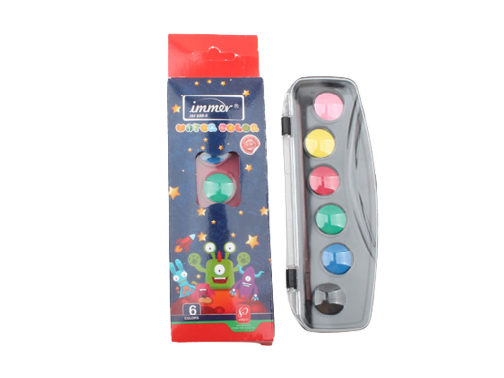 آبرنگ 6 رنگ ایمر