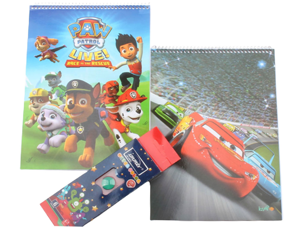 دفتر نقاشی سیمی 40 برگ