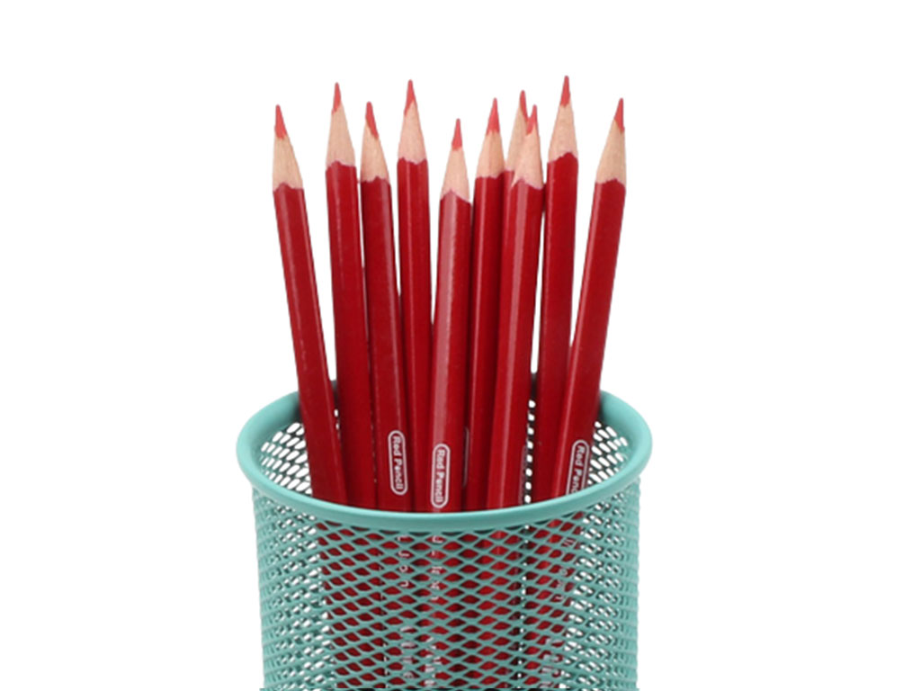 مداد قرمز 3 گوش Artline (2 عددی)