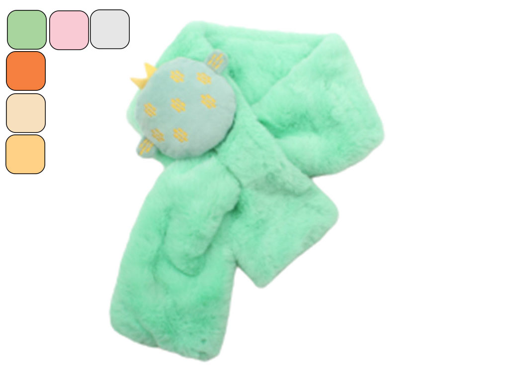 شال گردن کرواتی با طرح میوه