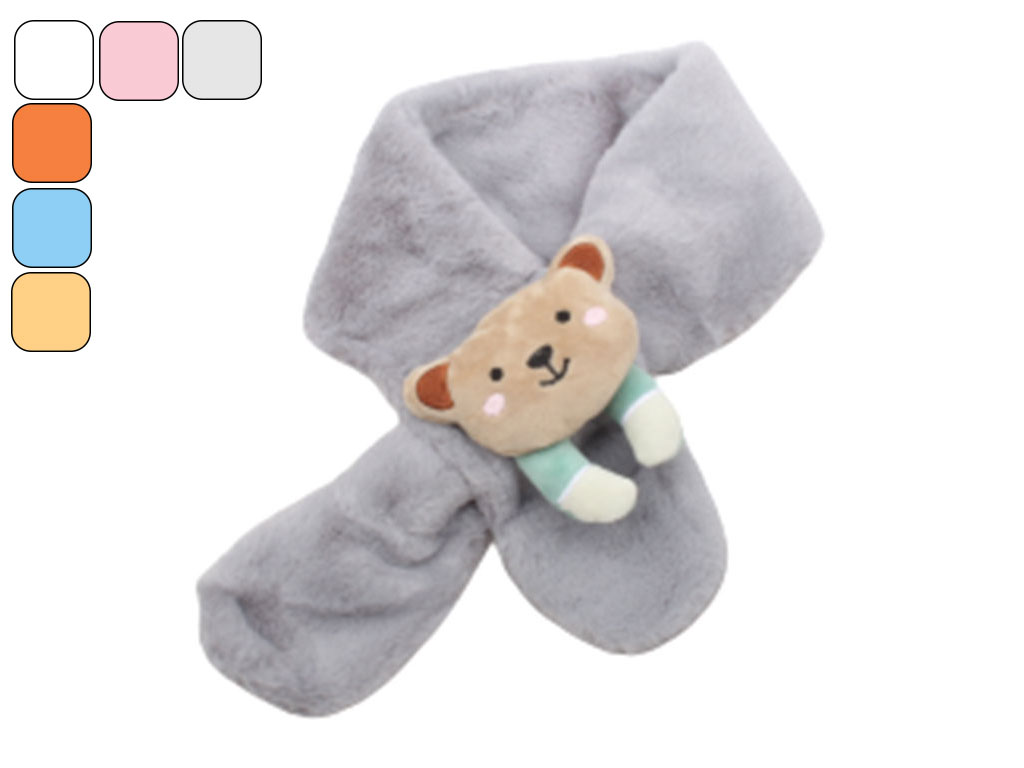 شال گردن کرواتی با طرح خرس