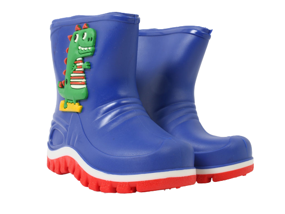 چکمه بچه گانه مدل داینا طرح دایناسور پایون payon