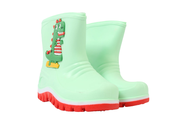 چکمه بچه گانه مدل داینا طرح دایناسور پایون payon