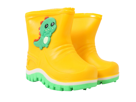 چکمه بچه گانه مدل داینا طرح دایناسور پایون payon