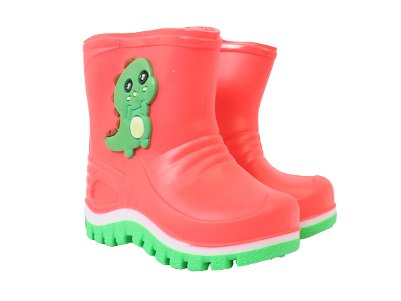 چکمه بچه گانه مدل داینا طرح دایناسور پایون payon