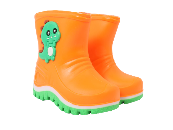 چکمه بچه گانه مدل داینا طرح دایناسور پایون payon