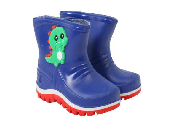 چکمه بچه گانه مدل داینا طرح دایناسور پایون payon