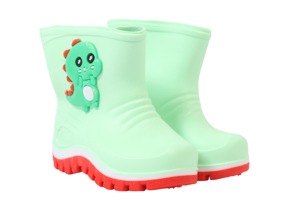 چکمه بچه گانه مدل داینا طرح دایناسور پایون payon