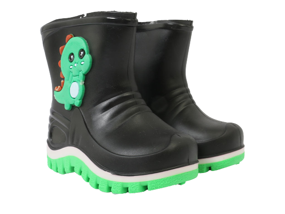 چکمه بچه گانه مدل داینا طرح دایناسور پایون payon